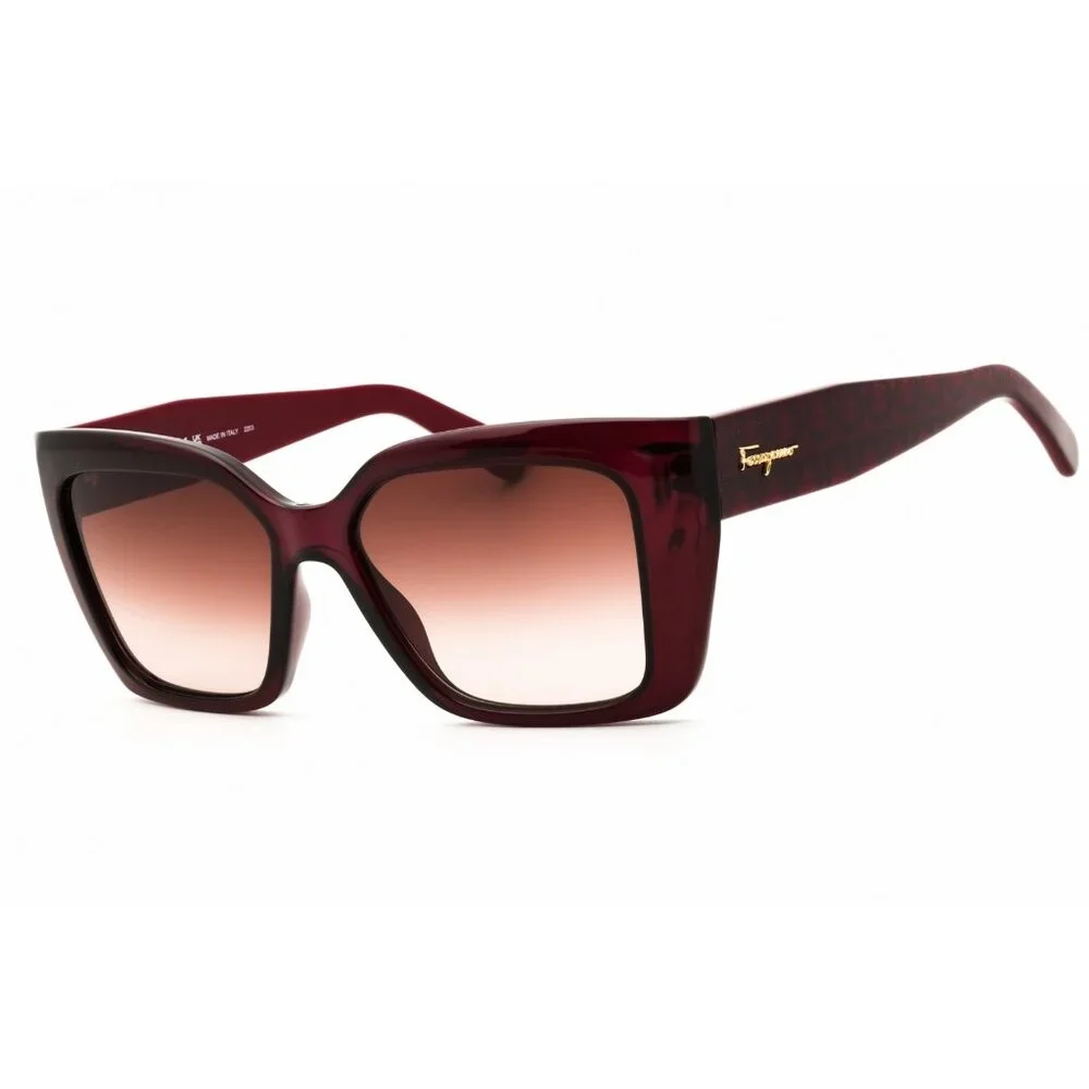 Salvatore Ferragamo Sunglasses SF1042S-525-55 New with tags - Picture 3 of 5